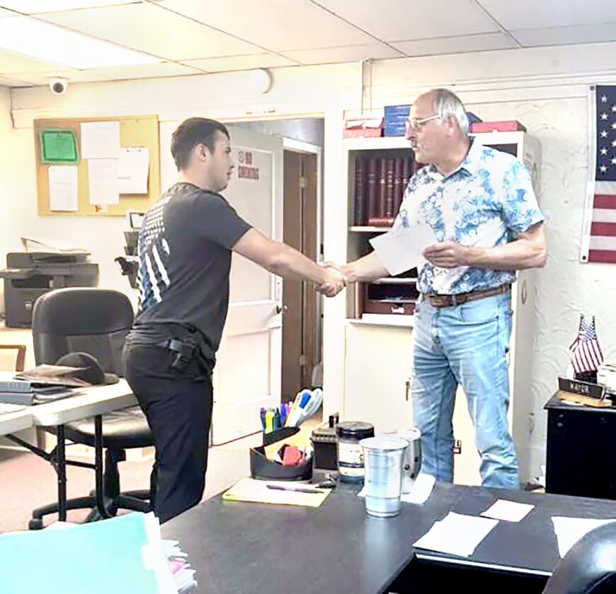 New Athens names 21yearold chief News, Sports, Jobs The Herald Star